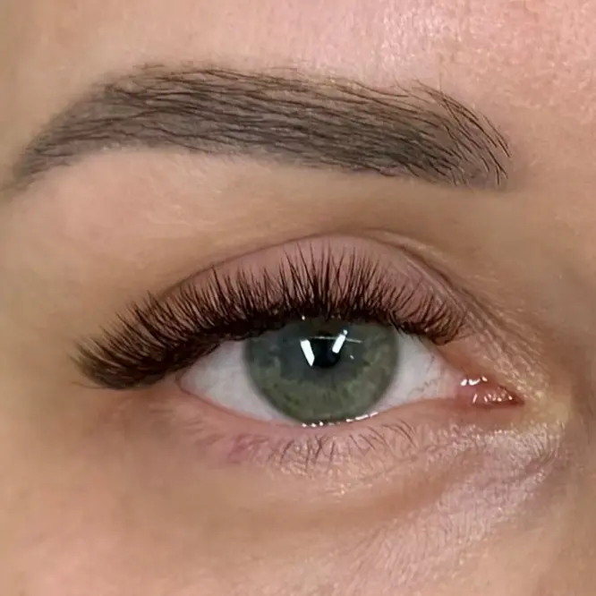 Volume lash set by Envy Lashes London
