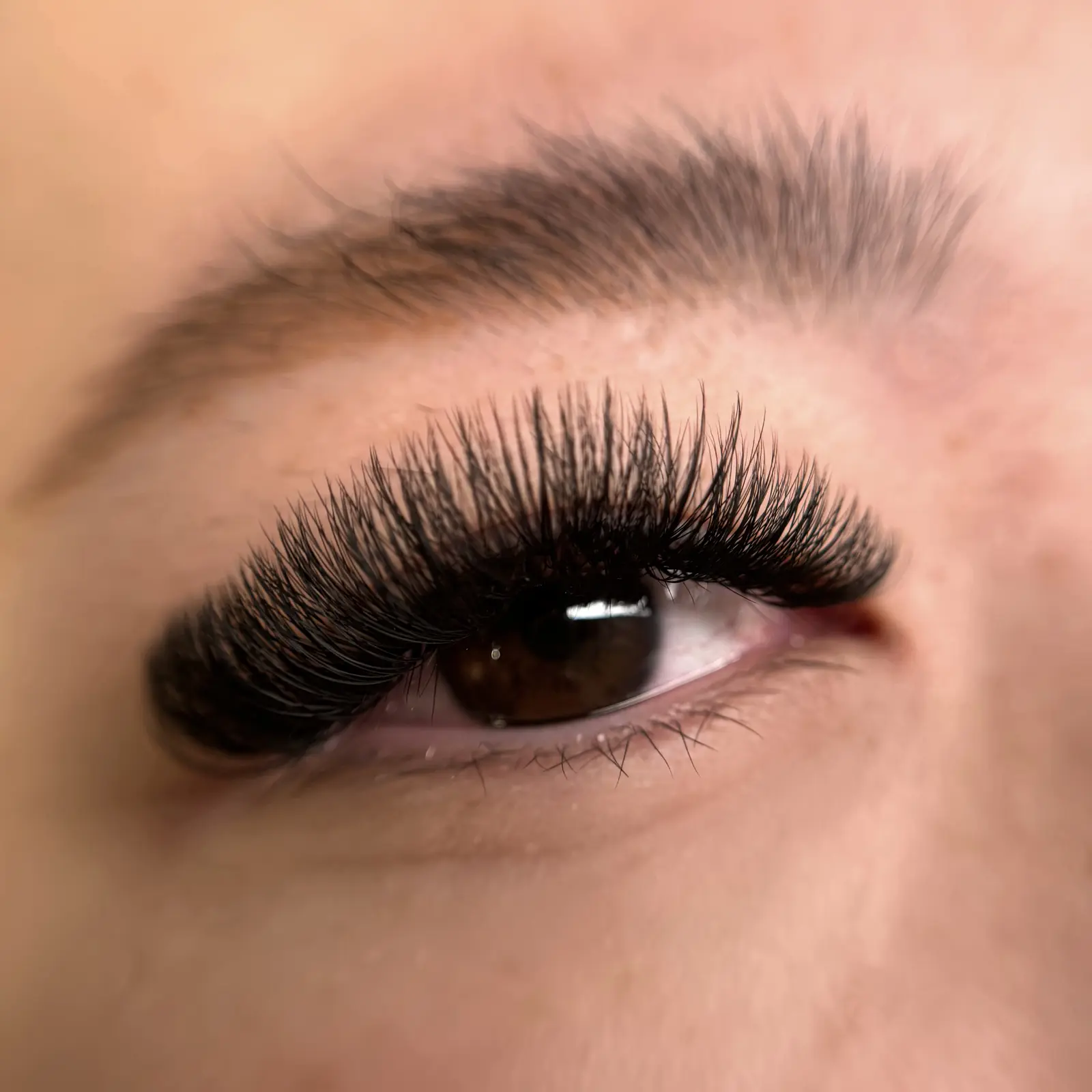 Volume lash set by Envy Lashes London