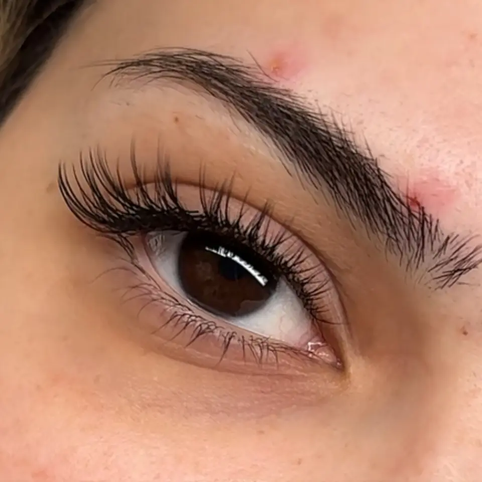 Wet Look at Envy Lashes London