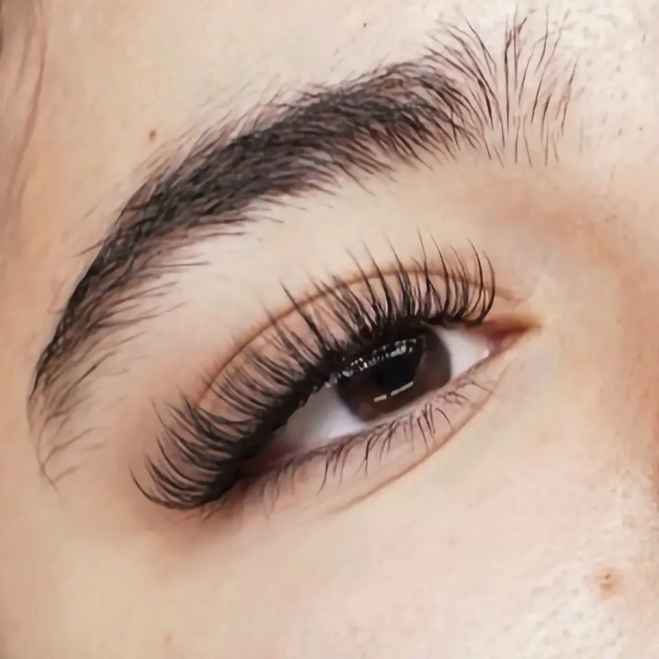 Hybrid Lashes at Envy Lashes London