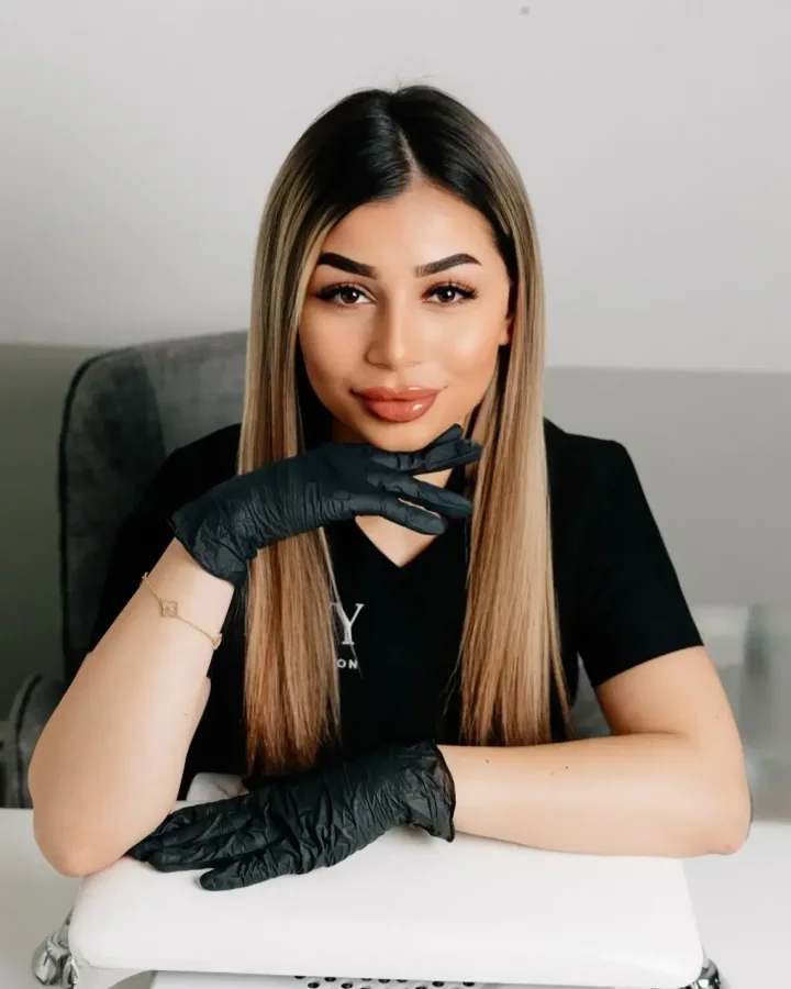Rayana, master lash, brow and nail specialist